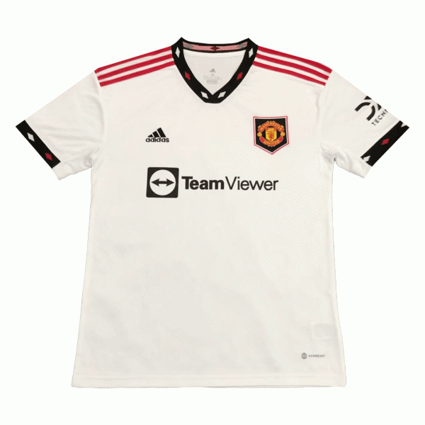 Manchester United Jersey Away Kit(Jersey+Shorts) Replica 2022/23